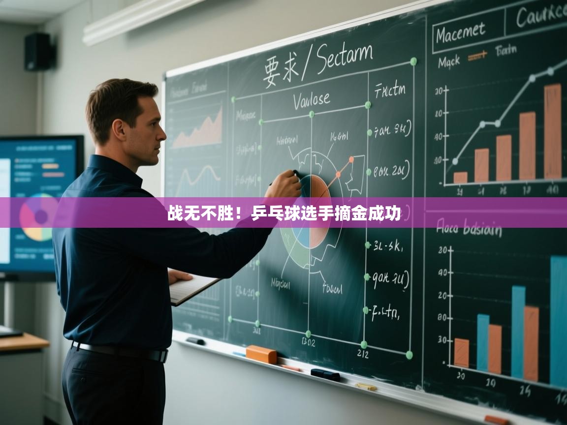 战无不胜！乒乓球选手摘金成功