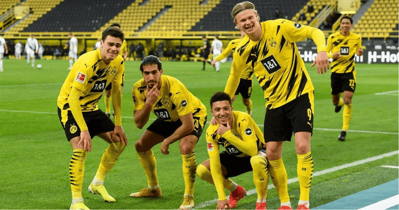 开云足球直播-多特蒙德客场挺进下一轮，球队士气高涨