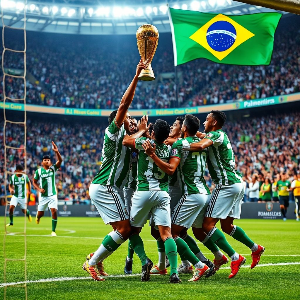 开云体育官网首页-帕尔梅拉斯球队目标明确，誓夺世俱杯最高荣誉