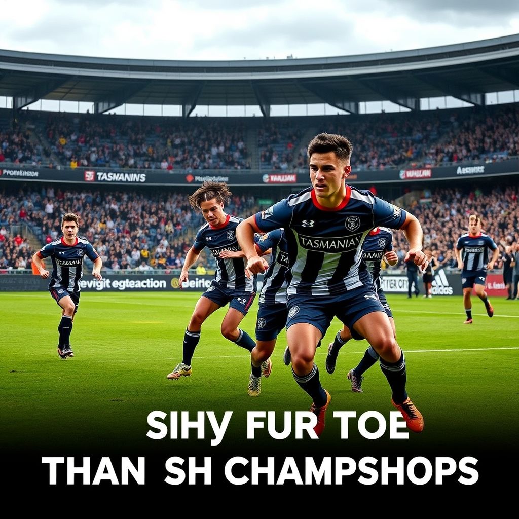 开云体育网站入口-塔斯马尼亚联冲击冠军，锋线磨合进入关键期