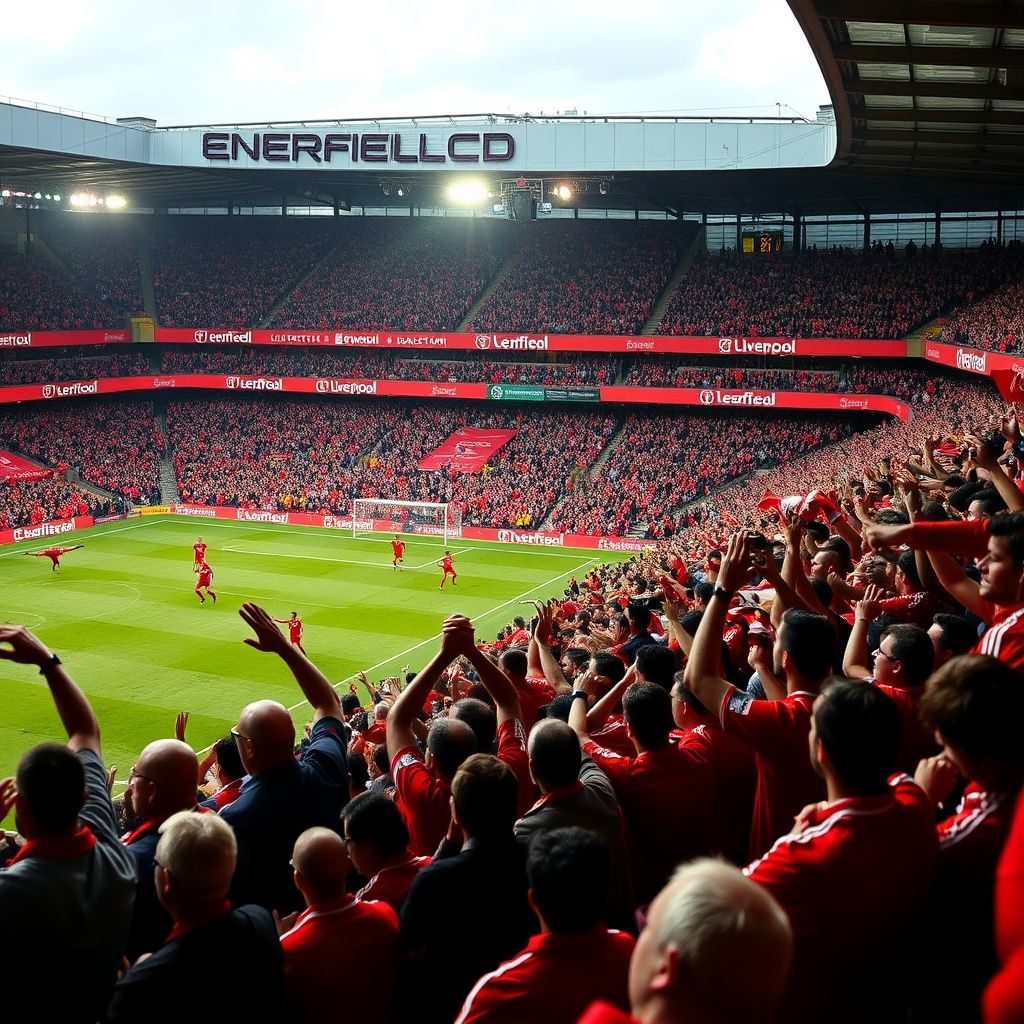 开云体育官网登录入口-恩菲尔德主场优势明显，球迷期待逆转奇迹