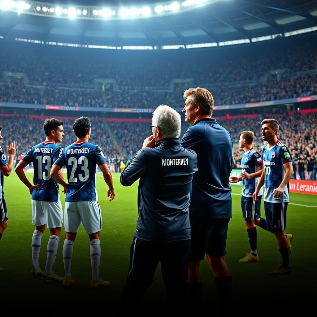 开云体育官网入口-蒙特雷主帅强调团队配合，迎战欧洲劲旅