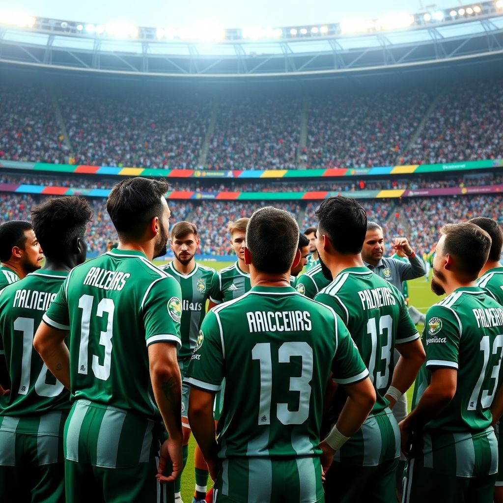 开云体育官网登入-帕尔梅拉斯主帅强调团队配合，迎战欧洲劲旅